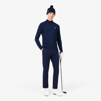 Bonnet Golf stretch laine mélangée Bleu Nuit