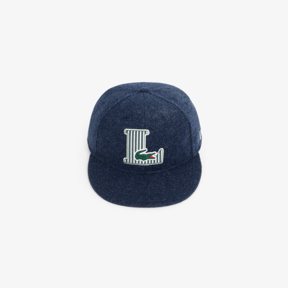 Casquette Lacoste x New Era Retro Crown Bleu...