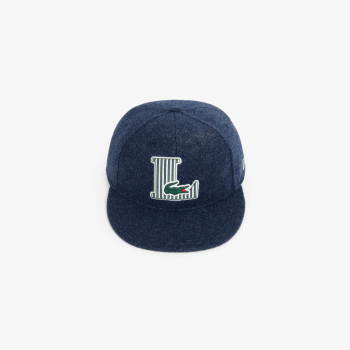 Casquette Lacoste x New Era Retro Crown Bleu nuit Homme