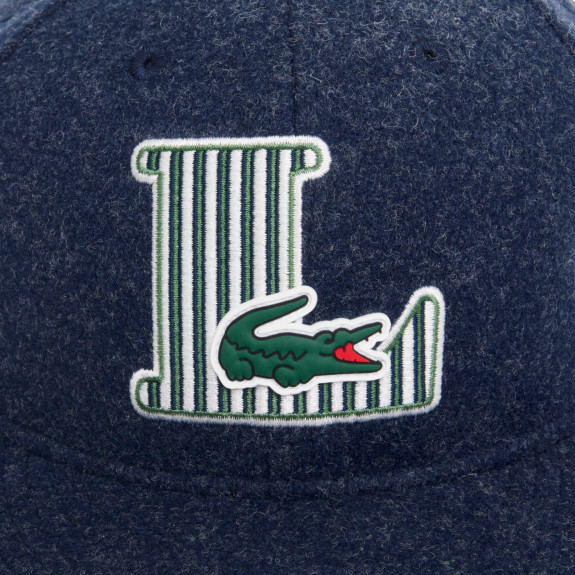 Casquette Lacoste x New Era Retro Crown Bleu...
