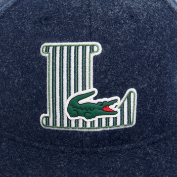 Casquette Lacoste x New Era Retro Crown Bleu nuit Homme