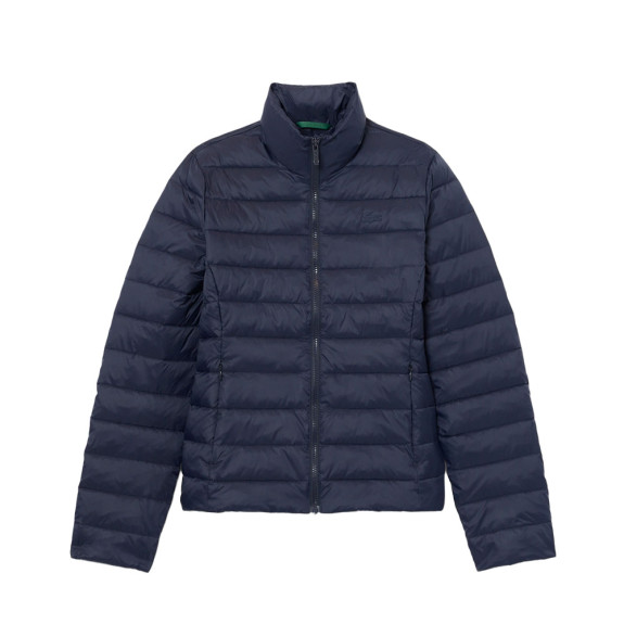 Doudoune matelassée déperlante Navy Femme