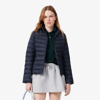 Doudoune matelassée déperlante Navy Femme
