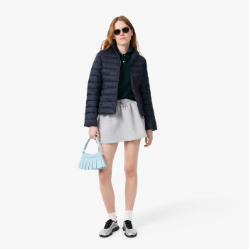 Doudoune matelassée déperlante Navy Femme