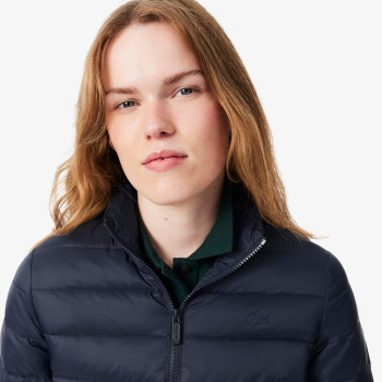 Doudoune matelassée déperlante Navy Femme