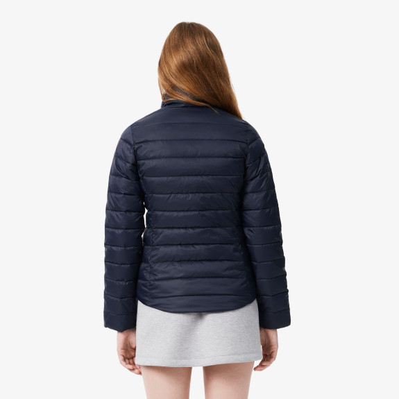 Doudoune matelassée déperlante Navy Femme