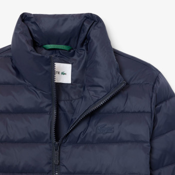 Doudoune matelassée déperlante Navy Femme 2