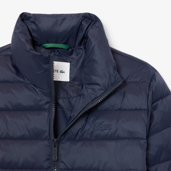 Doudoune matelassée déperlante Navy Femme