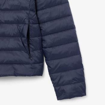 Doudoune matelassée déperlante Navy Femme