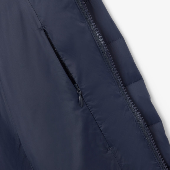 Doudoune matelassée déperlante Navy Femme