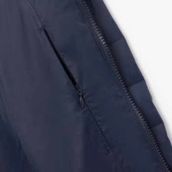 Doudoune matelassée déperlante Navy Femme
