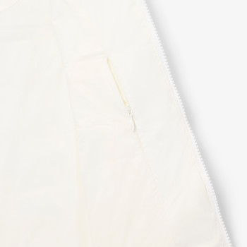 Doudoune sans manches matelassée déperlante Blanc Femme