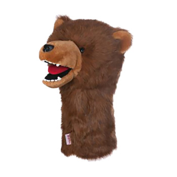 Couvre Clubs Driver Grizzly Peluche