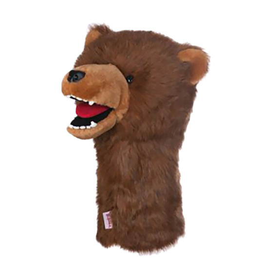 Couvre Clubs Driver Grizzly Peluche