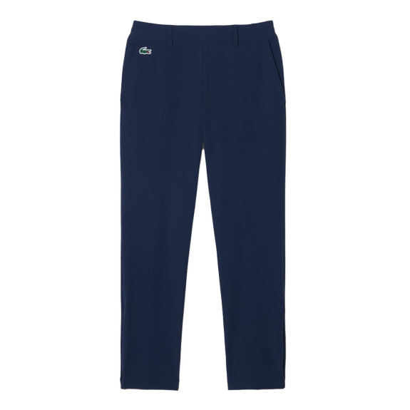 Pantalon Golf extensible en twill Bleu Nuit Femme