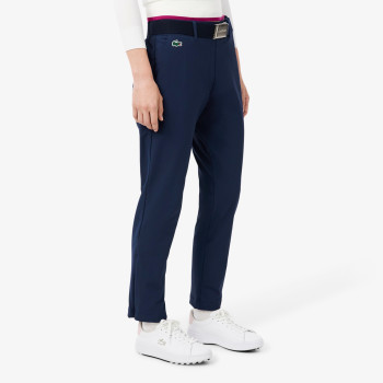 Pantalon Golf extensible en twill Bleu Nuit Femme 2