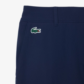 Pantalon Golf extensible en twill Bleu Nuit Femme
