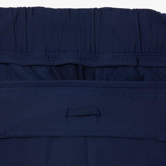 Pantalon Golf extensible en twill Bleu Nuit Femme