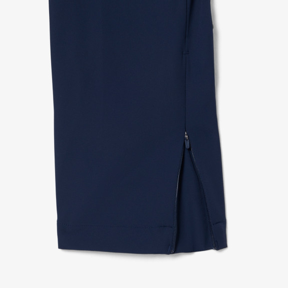 Pantalon Golf extensible en twill Bleu Nuit Femme