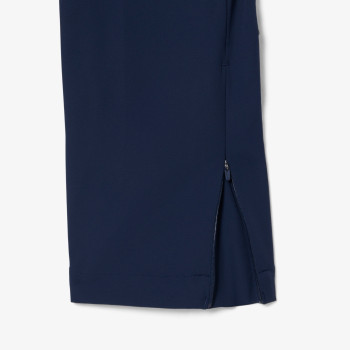 Pantalon Golf extensible en twill Bleu Nuit Femme