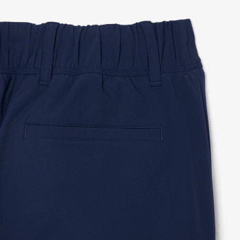 Pantalon Golf extensible en twill Bleu Nuit Femme