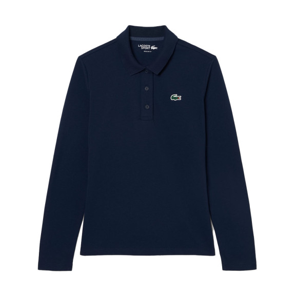 Polo Golf thermorégulateur protection UV Bleu...