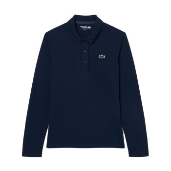Polo Golf thermorégulateur protection UV Bleu Nuit Femme