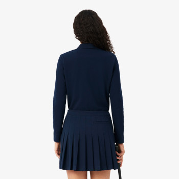 Polo Golf thermorégulateur protection UV Bleu Nuit Femme