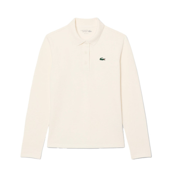 Polo Golf thermorégulateur protection UV Blanc...