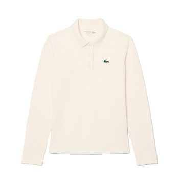 Polo Golf thermorégulateur protection UV Blanc Femme