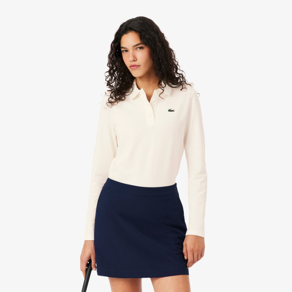 Polo Golf thermorégulateur protection UV Blanc...