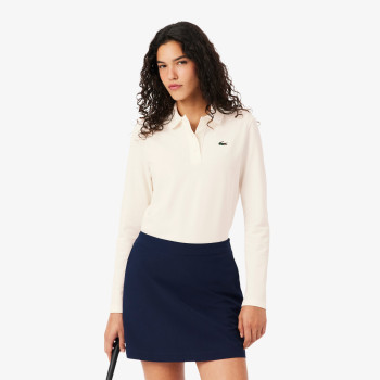 Polo Golf thermorégulateur protection UV Blanc Femme