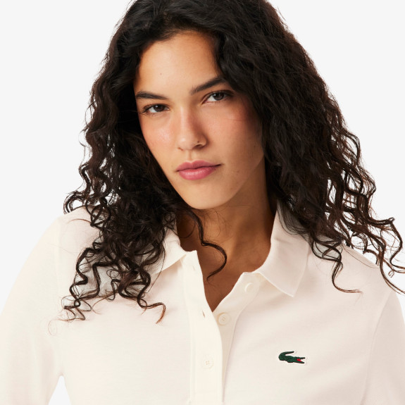 Polo Golf thermorégulateur protection UV Blanc...
