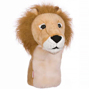Couvre Clubs Driver Lion Peluche Couvre Clubs Driver Lion Peluche