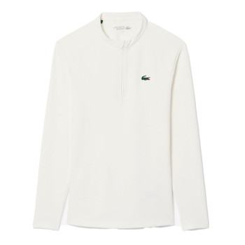 Baselayer 1/4 Zip protection UV Blanc Femme