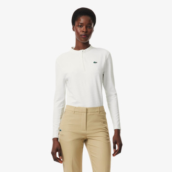 Baselayer 1/4 Zip protection UV Blanc Femme