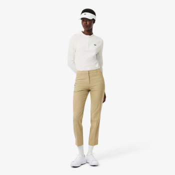Baselayer 1/4 Zip protection UV Blanc Femme