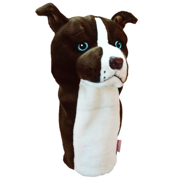 Couvre Clubs Driver Pitbull Peluche