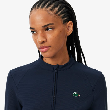 Baselayer 1/4 Zip protection UV Bleu Nuit Femme