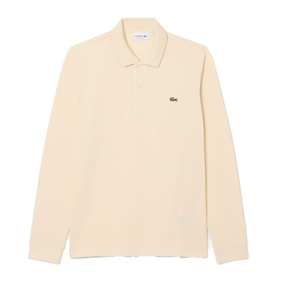 Polo manches longues L.12.12 classic fit Beige...