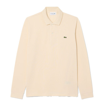 Polo manches longues L.12.12 classic fit Beige Homme