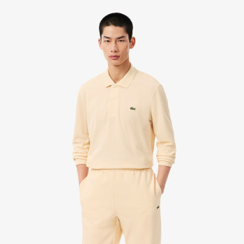 Polo manches longues L.12.12 classic fit Beige Homme