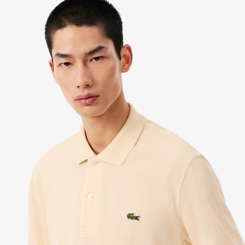 Polo manches longues L.12.12 classic fit Beige Homme