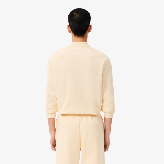 Polo manches longues L.12.12 classic fit Beige...