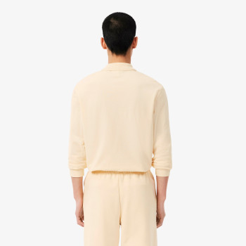 Polo manches longues L.12.12 classic fit Beige Homme