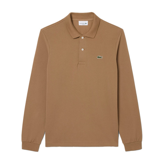 Polo manches longues L.12.12 classic fit Marron...