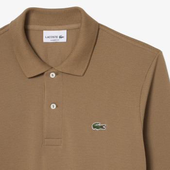 Polo manches longues L.12.12 classic fit Marron Homme 2