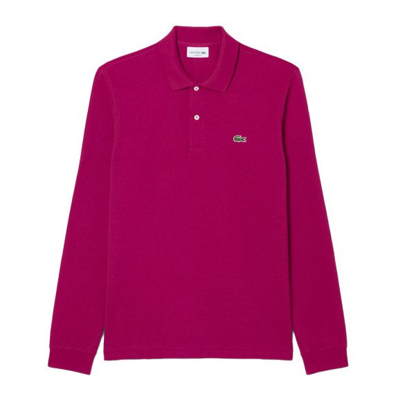 Polo manches longues L.12.12 classic fit Rose...