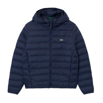 Doudoune déperlante coupe-vent Navy Homme
