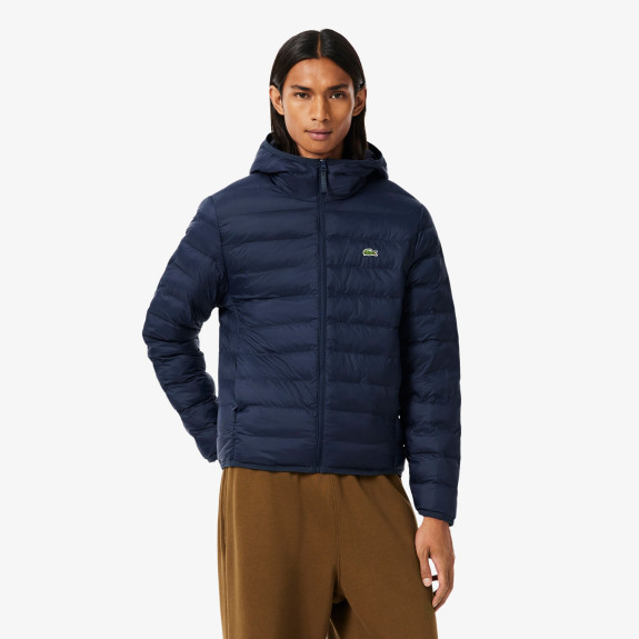 Doudoune déperlante coupe-vent Navy Homme